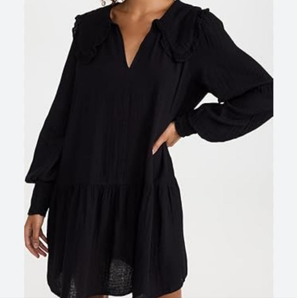 NWT Velvet Grahams & Spencer KATHY, Boho, Oversized Dress Sz L